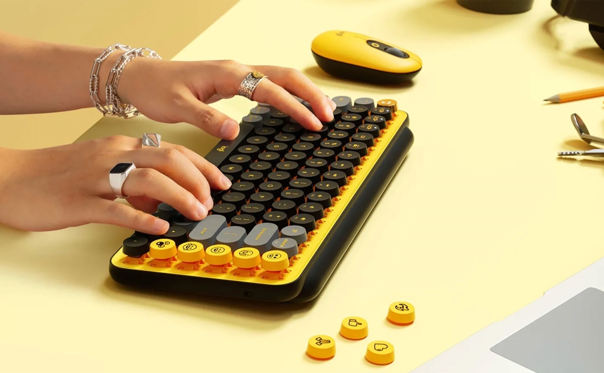 logitech pop keys entry header